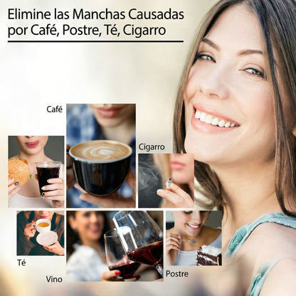 Blanqueador Dental Carbon Activado de Coco