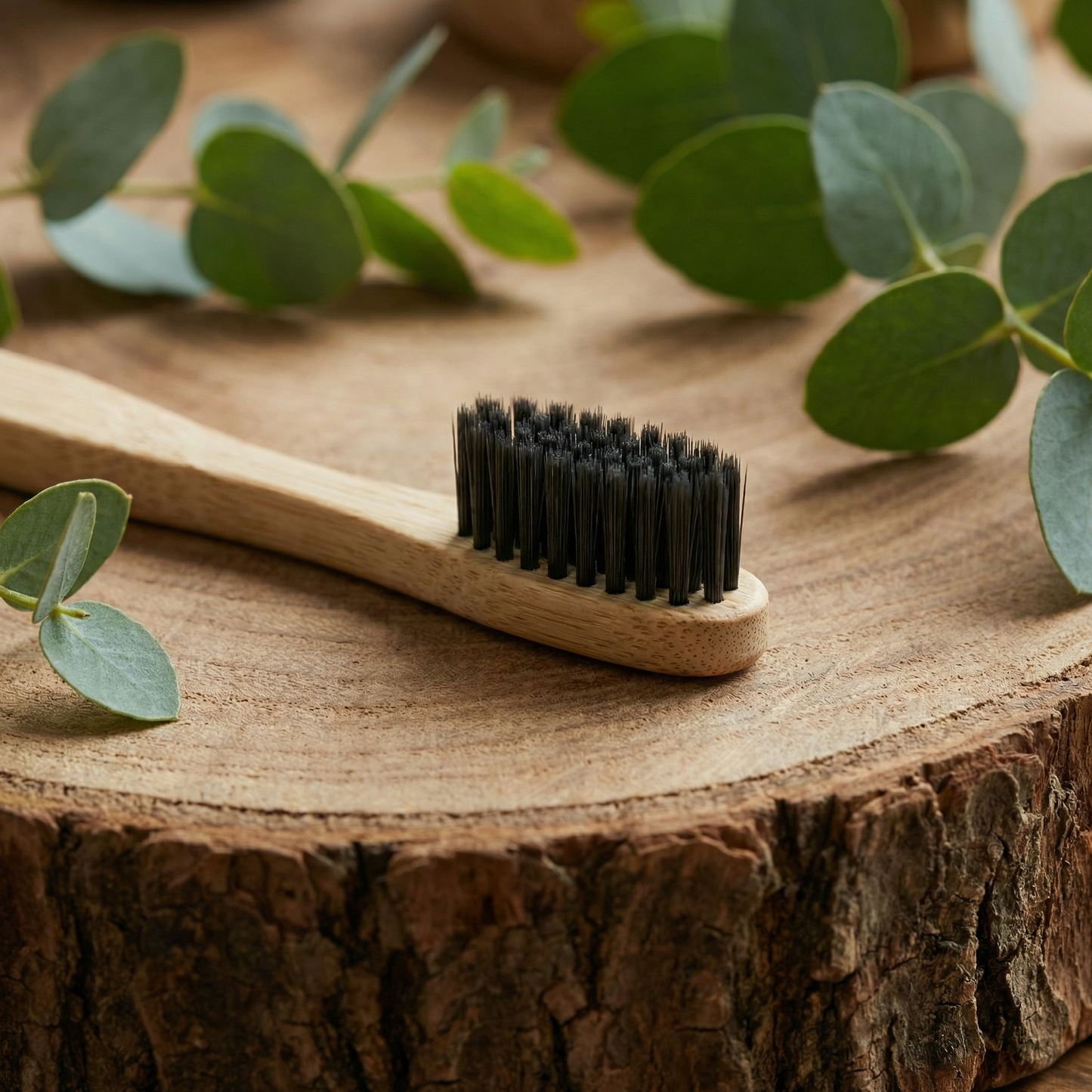 Cepillo De Bambú Biodegradable CarbonClear