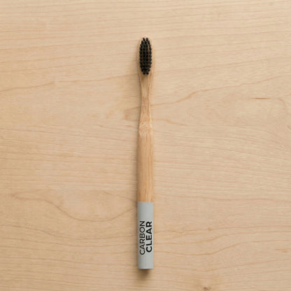 Cepillo De Bambú Biodegradable CarbonClear