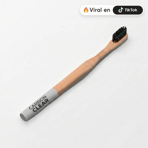 Cepillo De Bambú Biodegradable CarbonClear